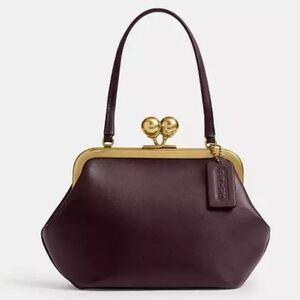 NWT - Coach Kisslock Frame Bag 16